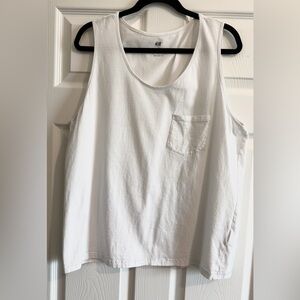 H&M Man’s White Regular Fit Top